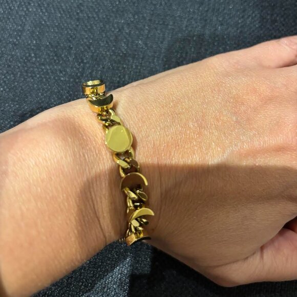 Sugar Blossom Luna Curb Chain Bracelet - Picture 4 of 4